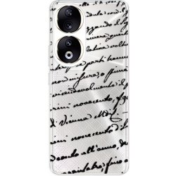 iSaprio - Handwriting 01 Honor 90 5G black