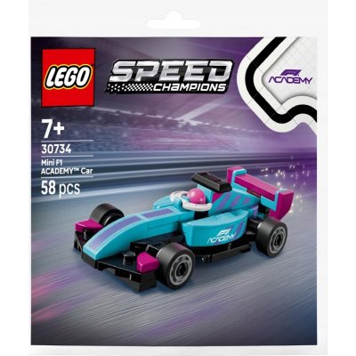 LEGO® 30734 SPEED CHAMPION Miniaturní auto F1 ACADEMY – Zboží Dáma