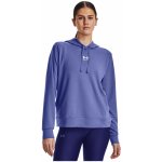 Under Armour mikina s kapucí Rival Terry Hoodie-BLU 1369855-495 – Hledejceny.cz