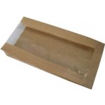 Wimex 72550 Papírový sáček s okénkem 18cm 26+7x40cm – Zboží Dáma