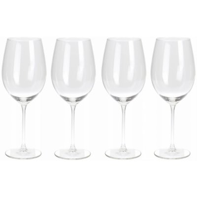 Kinekus Sklenice na červené víno 4 x 540 ml – Zboží Dáma