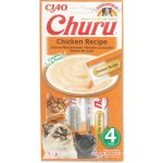 Churu Cat Chicken with Beef & Cheese 4 x 14 g – Zboží Mobilmania
