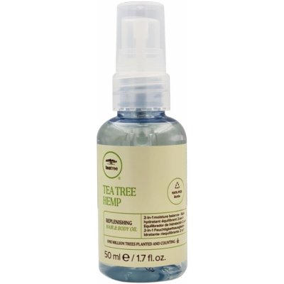 Paul Mitchell Tea Tree Hemp Replenishig Hair & Body Oil olej na vlasy 50 ml – Hledejceny.cz