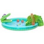 BESTWAY 53166 Crocodile Cove 224 x 181 x 72 cm – Zboží Dáma