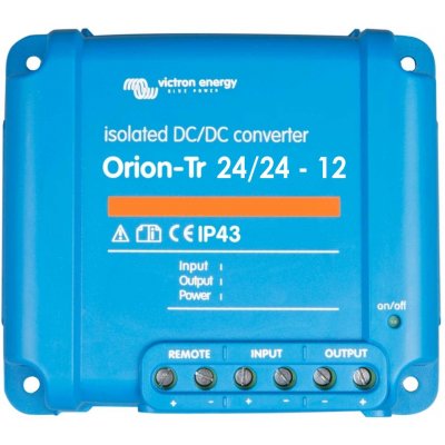 Victron Energy Orion 16-35V/24V 280W oitr24/24-12 – Zboží Mobilmania