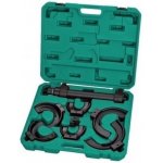 JONNESWAY AE320034A Stahovák pružin McPherson s vyměnitelnými čelistmi, sada 8 kusů | Zboží Auto