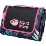 AQUAWAVE Aladeen pink leaves 140 x 170 cm – Zboží Dáma