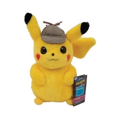 Pikachu Detektív Pokémon 26 cm – Zboží Mobilmania