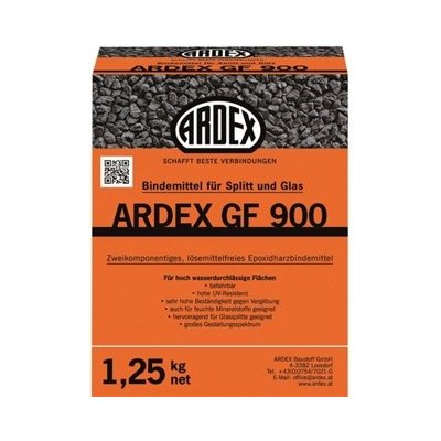 ARDEX GF 900 - pojivo pro štěrk a sklo 1,25 kg – Zboží Mobilmania