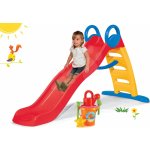 Smoby Set šmykľavka Funny Toboggan 2 m+vedro set s krhlou Ryba SM820401-16 – Hledejceny.cz