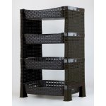 Mega Plast SHELF regál – Zboží Mobilmania