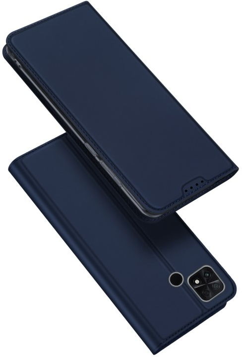 Pouzdro DUX Peněženkové Xiaomi Poco C40 modré