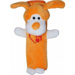 CarComfort Potah bezpečnostního pásu Pes oranžový – Sleviste.cz