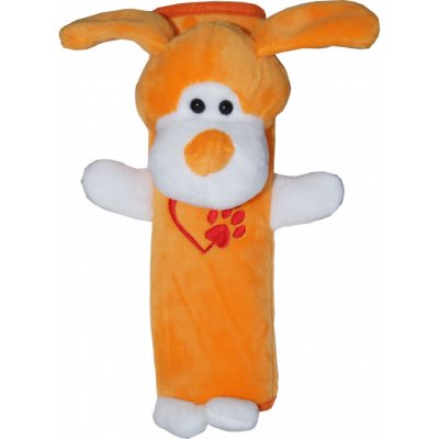 CarComfort Potah bezpečnostního pásu Pes oranžový – Sleviste.cz