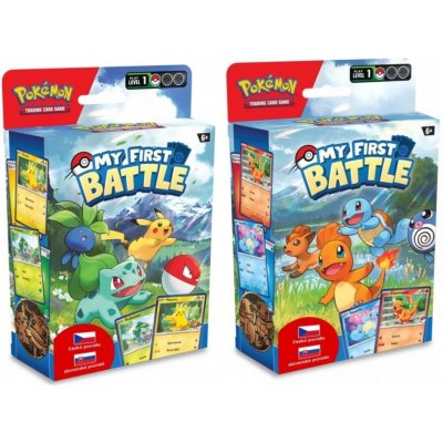Pokémon TCG My First Battle CZ – Sleviste.cz