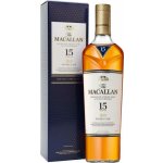 Macallan 15y Double Cask 43% 0,7 l (kazeta) – Hledejceny.cz