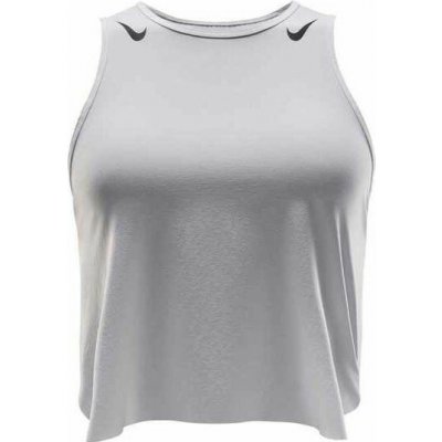 Nike W NK Arswft Dfadv Crop Tank W FN2713-100 bílé – Hledejceny.cz