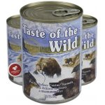 Taste of the Wild Adult Pacific Stream 390 g – Zboží Mobilmania