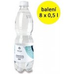 OA jemně perlivá pramenitá voda 8 × 0,5 l – Zboží Dáma