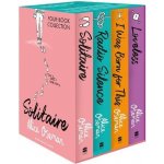 Alice Oseman Four-Book Collection Box Set Solitaire, Radio Silence, I Was Born For This, Loveless – Hledejceny.cz