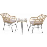 Home&Garden Zahradní sestava Bono Black / Beige – Hledejceny.cz
