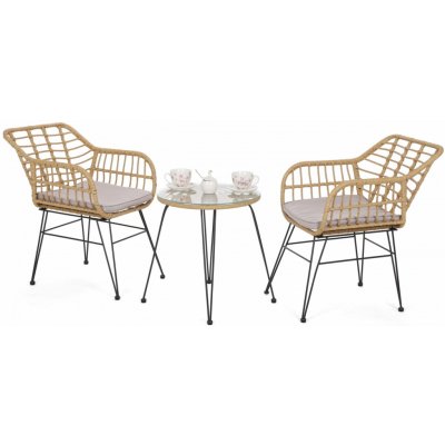 Home&Garden Zahradní sestava Bono Black / Beige – Hledejceny.cz