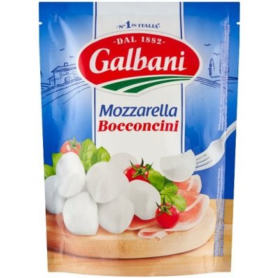 Galbani Mozarella Bocconcini 420 g – Sleviste.cz