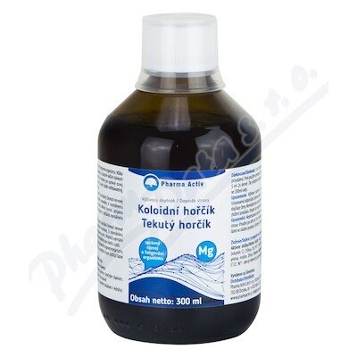 Pharma Activ Magnesium tekutý hořčík 300 ml – Hledejceny.cz