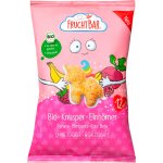 FruchtBar BIO křupky jednorožec kukuřice, banán,malina a řepa 30 g – Zboží Dáma