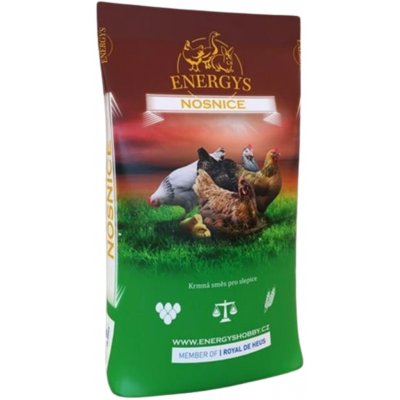 Energys Krmivo pro nosnice Gold 25 kg – Sleviste.cz