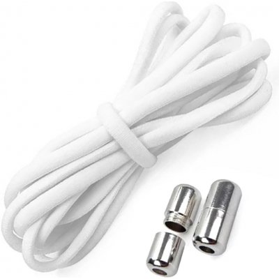 APT Elastické do bot bez zavazování bílé – Sleviste.cz