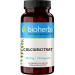 Bioherba Vápník citrát 330 mg 100 kapslí – Hledejceny.cz
