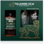 Tullamore Dew 40% 0,7 l (dárkové balení 2 sklenice) – Hledejceny.cz