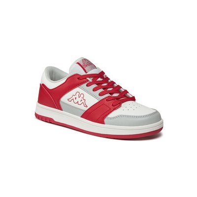 Kappa Logo Bernal Kid 351F8IW White/Red True