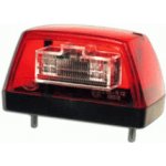 Osvětlení SPZ LED červeno-bílé 12V 13478 – Hledejceny.cz
