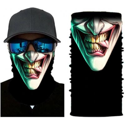 nákrčník šátek Joker – Zboží Mobilmania