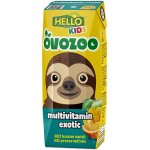 Hello Kids Ovozoo multivitamin exotic 250ml – Zboží Dáma