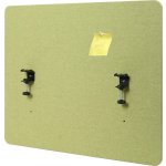 Design-Shop Akustický panel na stůl HWC-G75 dvoustěnná látka/textil 60 x 75 cm zelená – Zboží Dáma