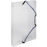 Karton P+P Krabice PP s gumou A5 Lines čirá – Zboží Živě