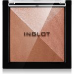 Inglot Multicolour System Highlighting & Bronzing Powder rozjasňující a bronzující paletka 11 8,8 g – Zboží Dáma