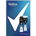 Rexona Cobalt Men sprchový gel 250 ml + deospray 150 ml dárková sada – Zboží Mobilmania