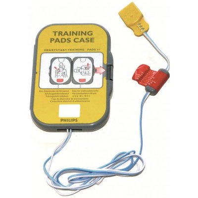 Philips Medical nalepovací elektrody pro AED defibrilátor, HeartStart FRx - tréninkové