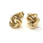 Pattic náušnice ze žlutého zlata ARP089104Y – Hledejceny.cz