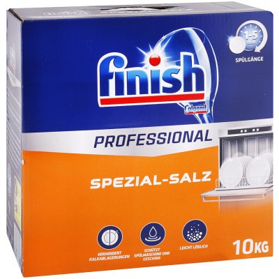 Finish Professional sůl do myčky nádobí 10 kg – Zboží Mobilmania