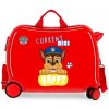 Cestovní kufr Joummabags Paw Patrol Playful red MAXI ABS plast 34 l