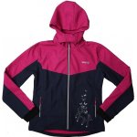 Wolf bunda B2267 fuchsiová/tm.modrá – Zboží Dáma