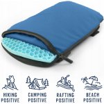 Mosh Podsedák outdoorový Kamper - modrý – Zboží Dáma