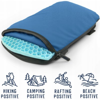 Mosh Podsedák outdoorový Kamper - modrý – Zboží Dáma