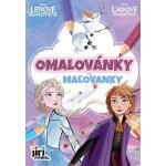 Jiri Models Omalovánky A5 Ledové království – Sleviste.cz