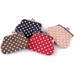 mincovka s puntíky textilní 4 modrá tmavá – Hledejceny.cz